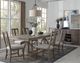 Magnussen Home® Paxton Place 2-Piece Baja Fog/Dovetail Gray Step Up Side Chair with Upholstered Seat and Back-1