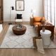Karastan® Sirocco Beni Black/White 8' x 10' Area Rug-5