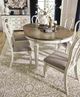 Signature Design by Ashley® Realyn 7-Piece Chipped White Dining Table Set-5