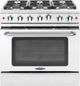Capital Precision™ 36" Stainless Steel Free Standing Gas Range-0