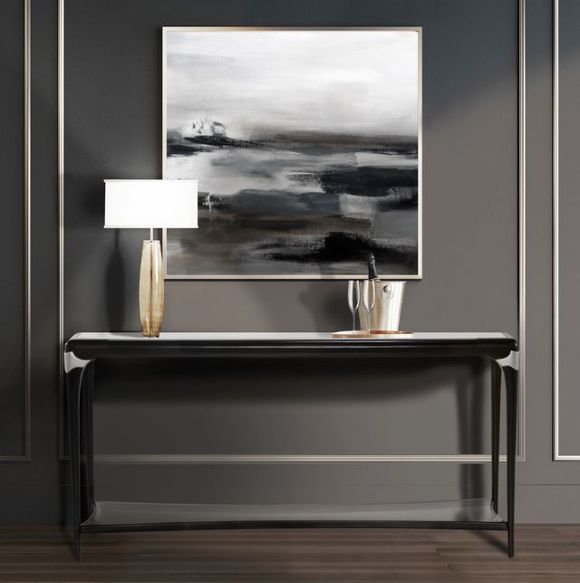 Michael Amini® Paris Chic Espresso Console Table-1