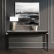 Michael Amini® Paris Chic Espresso Console Table-1