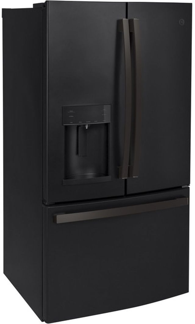 GE® 36" 27.8 Cu. Ft. Black Slate French Door Refrigerator-3
