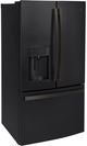 GE® 36" 27.8 Cu. Ft. Black Slate French Door Refrigerator-3