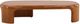 Dovetail Furniture Kevelyn Ochre Coffee Table-2