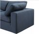 Meridian Furniture Comfy 8-Piece Navy Sectional-5