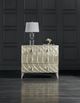 Hooker® Furniture Melange Mathlida German Silver Foil Chest-1