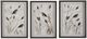 Signature Design by Ashley® Honslow 3-Piece Brown/Black/White Wall Art Set-0