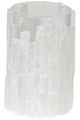 A & B Home Selenite White Lantern-1