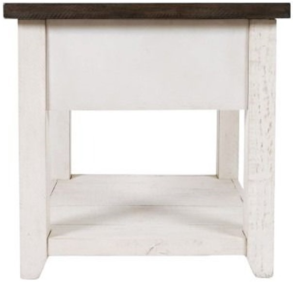 Jofran Madison County End Table - Thumbnail 4