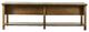 Four Hands Gardendale Black/Tan Oak 118" Kitchen Island-2