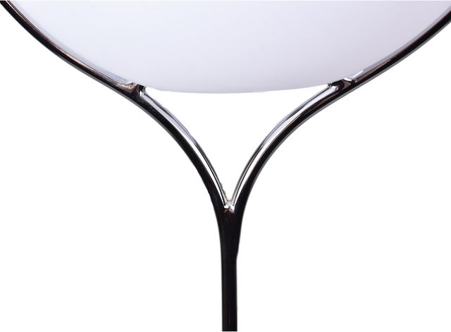 Renwil® Globo Chrome/Opal White Table Lamp-4