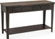 Peters-Revington™ Casual Choices™ Light Gray Sofa Table with Dark Gray Base-0