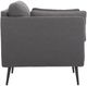 Moe's Home Collection Rodrigo Anthracite Chair-2