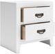 Signature Design by Ashley® Binterglen 4-Piece White Twin Panel Bedroom Set-2