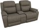 La-Z-Boy® Dorian Cocoa Power Reclining Loveseat with Console, Headrest, and Lumbar-0