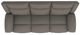 La-Z-Boy® Joel Pewter Manual Reclining Sofa-4