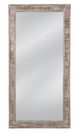 Bassett Mirror Drew White Washed Floor Mirror-0