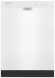 Amana® 24" White Front Control Built In Dishwasher-0