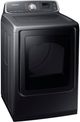 Samsung 7.4 Cu. Ft. Black Stainless Steel Front Load Electric Dryer-2