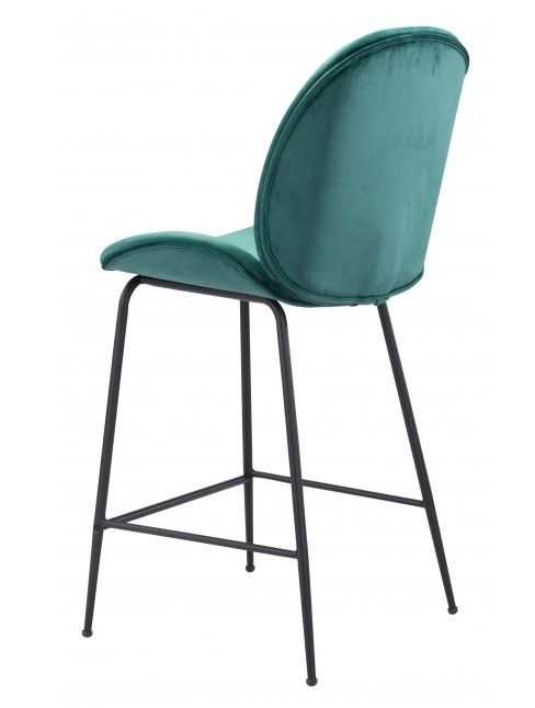 Zuo® Modern Miles Gray Counter Chair-1