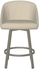 Amisco Customizable Wembley Swivel Counter Stool-3