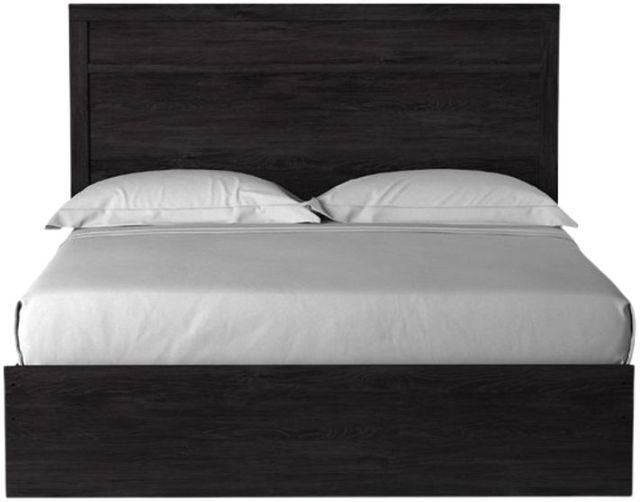 Signature Design by Ashley® Belachime Charcoal King Panel Bed-1