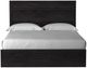 Signature Design by Ashley® Belachime Charcoal King Panel Bed-1