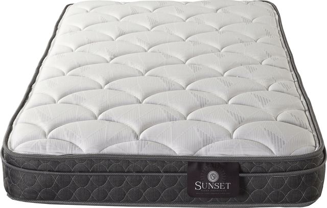 Sunset Sleep Products Chesler Park 7" Innerspring Plush Euro Top Queen Mattress-2