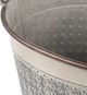 A & B Home 4-Piece Antique Gray Outdoor Planter Set-2