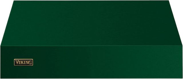 Viking 5 Series 30" Ivy Wall Mounted Range Hood with Brushed Brass Trim-0