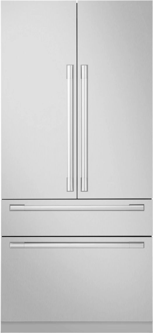 SKS 36" 19.3 Cu. Ft. Panel Ready Built-In French Door Refrigerator-0