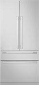 SKS 36" 19.3 Cu. Ft. Panel Ready Built-In French Door Refrigerator-0