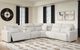 Signature Design by Ashley® Modmax II 6-Piece Stone Power Reclining L-Shape Sectional with Console-1