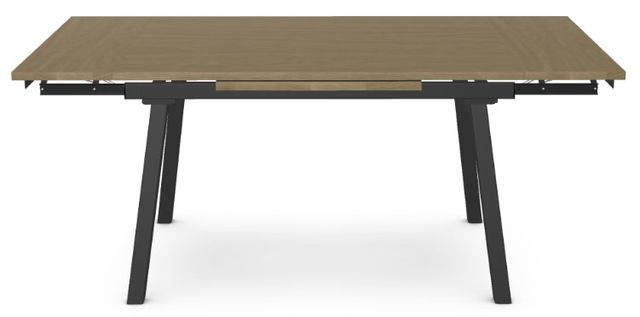 Amisco Customizable Lewis Thermo Fused Laminate 48" Dining Table with Extension-3