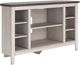 Signature Design by Ashley® Dorrinson Two-Tone Corner TV Stand-0