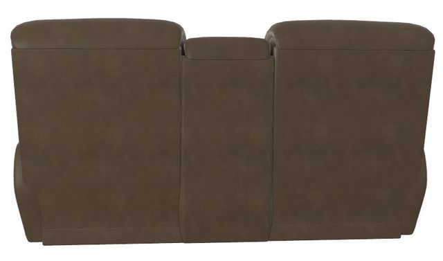 La-Z-Boy® Morrison Mink Manual Reclining Loveseat with Console-3
