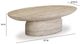 TOV Furniture Sonia Travertine Indoor/Outdoor Coffee Table-2