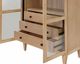 Martin Furniture Laurel Natural Arched Display Cabinet/Bookcase-3