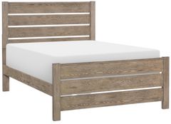 Legacy Kids Teen Wyatt Weathered Stone Full Youth Panel Bed