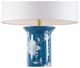 Wildwood Lamps Chastity Table Blue Lamp-1