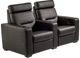 Salamander Designs® TC3 AV Basics Black Two-Seat Power Reclining Theater Seating-0