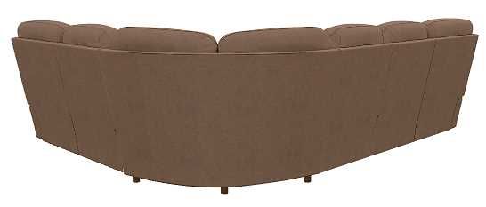 La-Z-Boy® James Tawny Reclining Sectional with Custom Layout Options-2
