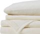 Olliix by True North by Sleep Philosophy Ivory Full Soloft Plush Sheet Set-0