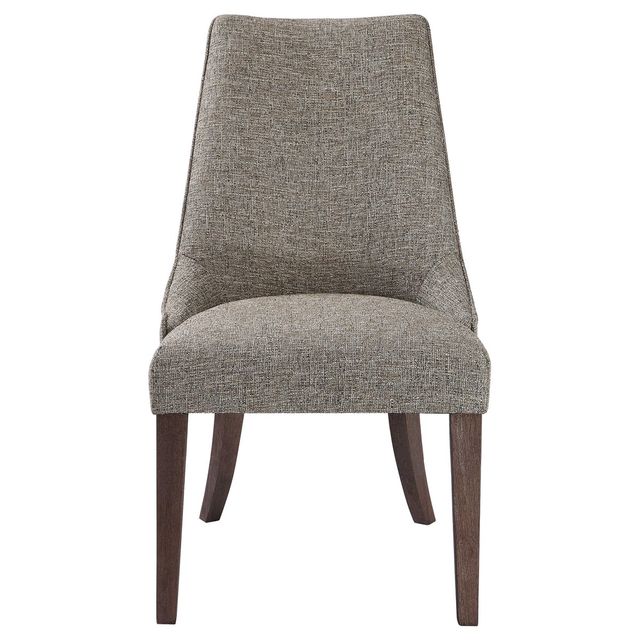 Uttermost® Daxton Gray Armless Chair-3