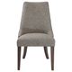 Uttermost® Daxton Gray Armless Chair-3