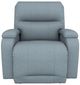 Best® Home Furnishings Customizable Maverly Leather Power Swivel Glider Recliner-1