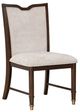 Furniture of America® Westerham 2-Piece Dark Cherry Side Chair-0