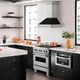 ZLINE 30" Black Matte Wall Mounted Range Hood-5