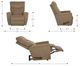 La-Z-Boy® Belmont Ocean Manual Wall Recliner-2